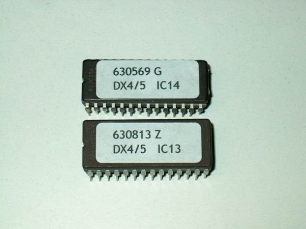 EPS720 - Epromsatz MST4 V-7.20 für Wersi Beta DX400 - Delta DX500 PE