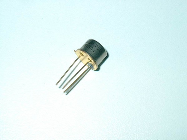 BFY50 Transistor NPN 35V 1A 0,8W TO39