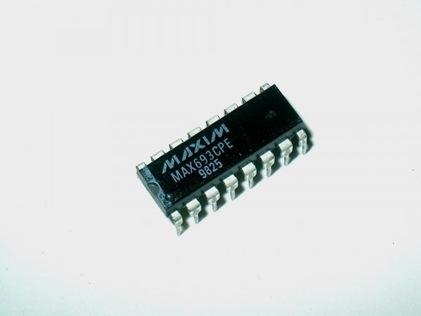 MAX693 DIP - Ic Baustein MAX693CPE DIP16 Microprocessor Circuits