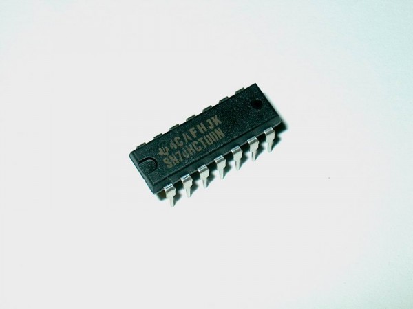 74HCT00 DIP - Ic Bauteil TTL Quad 2-input NAND Gate DIL Logic-Chip
