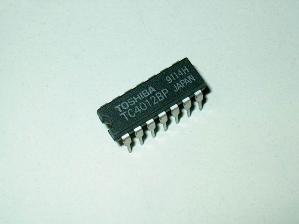 4012 DIP - Ic Baustein CMOS Dual 4Input NAND Gate