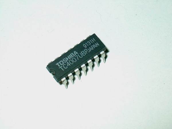 4007 DIP - Ic Baustein CMOS Dual Complementary Pair + Inverter