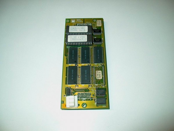 MEM3-V3 - Austauschplatine gepr. Memory 515870 Wersi PPP Golden-Gate