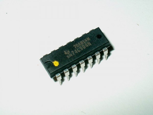 74LS04 DIP - Ic Bauteil TTL Hex Inverter DIL Logic-Chip