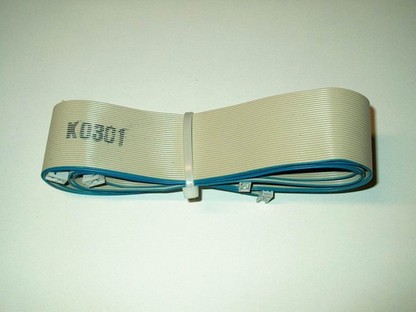 K0301 - Flachkabel 34-adrig 193cm Peripherie Datenkabel Wersi DX400-500