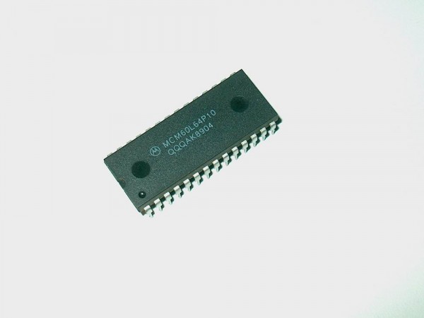 MCM60L64P10 - Ic Baustein DIP28 SRAM 6264 Static RAM 8Kx8 100ns Motorola