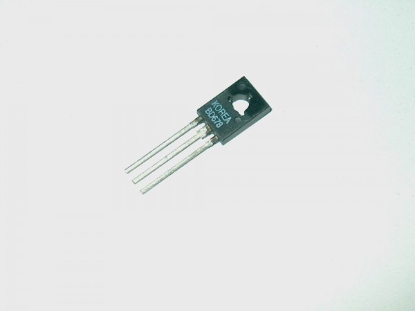 BD678 - Transistor PNP 60V 4,0A 40W TO126