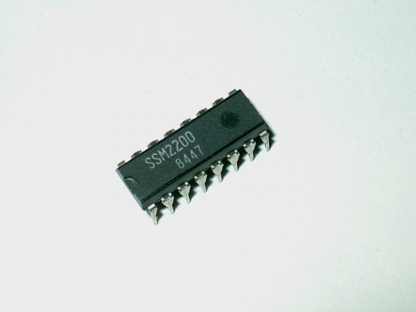SSM2200 - Ic Baustein DIP16 Dual Linear Voltage Controlled Amplifier