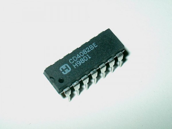 4082 DIP - Ic Baustein CMOS Dual 4Input AND Gate