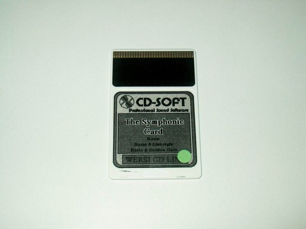 CDS08-S - The Symphonic Sound Memory Card CD Soft Wersi CD-Line