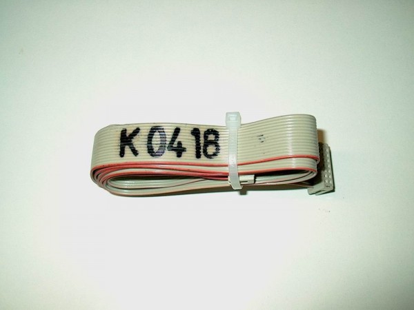 K0418 - Wersi CD-Line Flachkabel 14-adrig 119cm