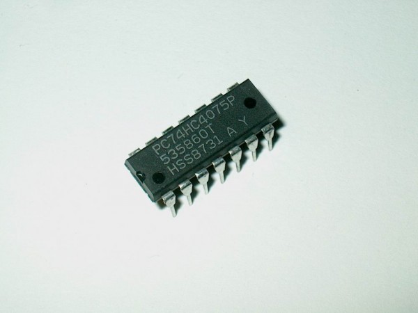 74HC4075 DIP Ic Bauteil TTL Triple 3-input OR Gate DIL Logic-Chip
