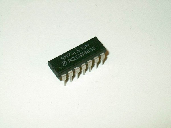 74LS30 DIP - Ic Bauteil TTL 8-input NAND Gate