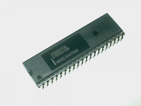 P80C51FA DIP40 - Ic Baustein 8-Bit Microprocessing Unit pincompatible 80C32