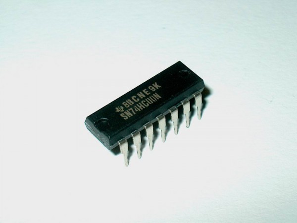 74HC00 DIP - Ic Bauteil TTL Quad 2-input NAND Gate DIL Logic-Chip