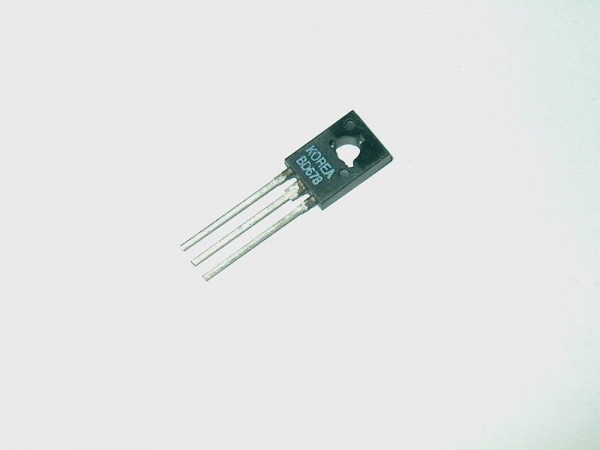 BD678 - 2 Stück Transistor PNP 60V 4,0A 40W TO126