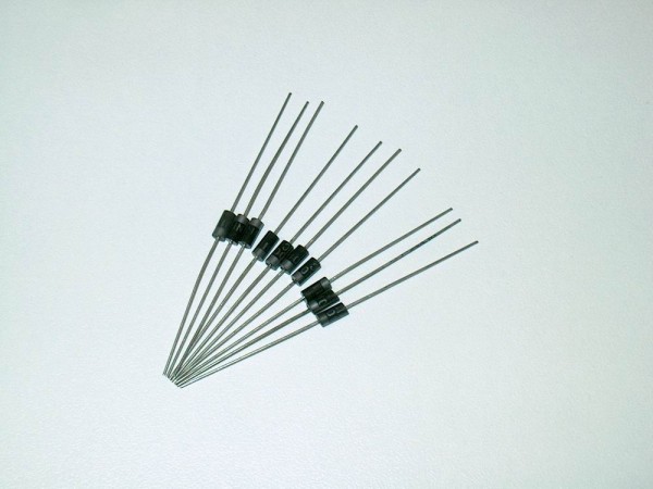 1N4007 - Diode 1000V 1A DO-41 Gleichrichterdiode [20pcs]