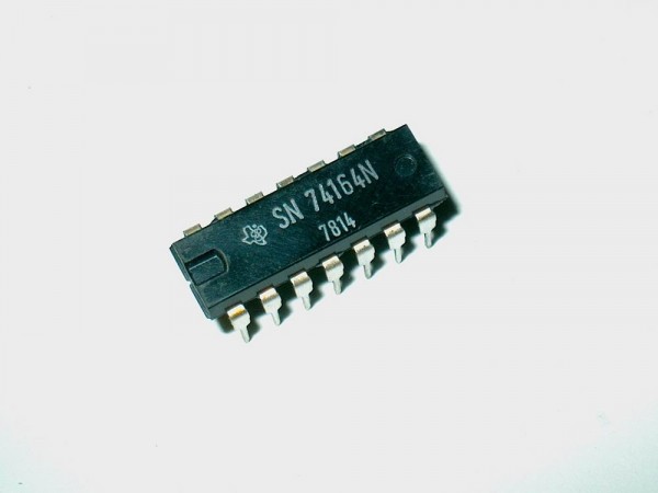 74164 DIP - Ic Bauteil TTL 8 Bit Sipo Shift Register DIL Logic-Chip