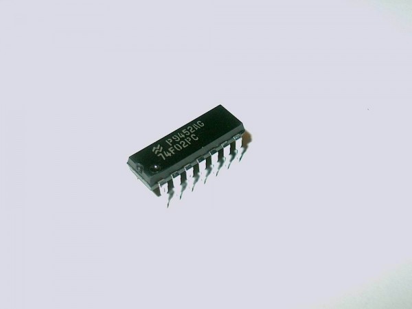 74F02 DIP - Ic Bauteil Quad 2-Input NOR Gate