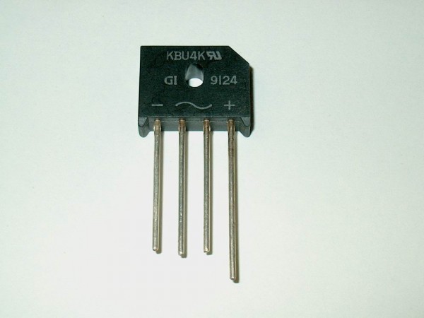 KBU4-K - Gleichrichter Brückengleichrichter 800V 4A