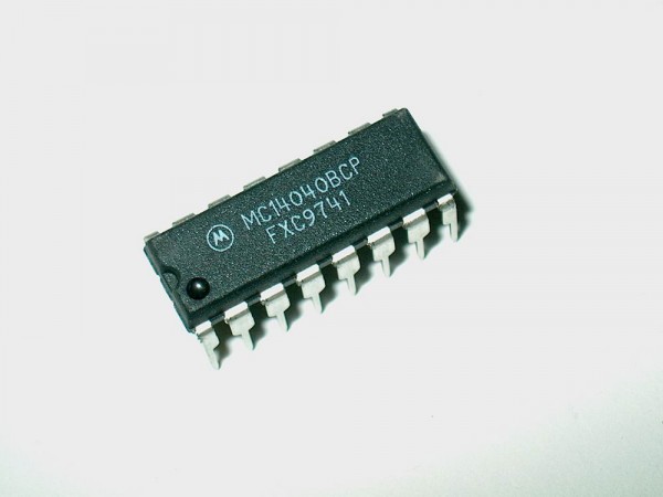 4040 DIP - Ic Baustein CMOS 12Stage Binary Counter MC14040