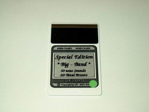 CDS02-S - Special Edition Big-Band Sound Memory Card CD Soft für Wersi CD-Line