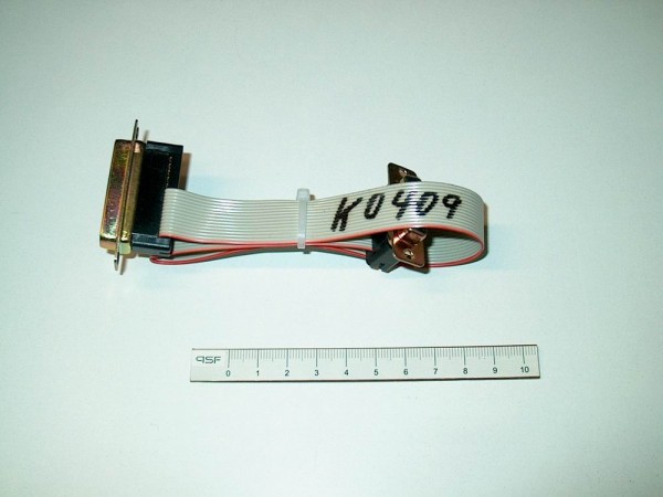 K0409 - Wersi CD-Line Flachkabel 14-adrig 34cm 13 Tasten - Pedalverbinder