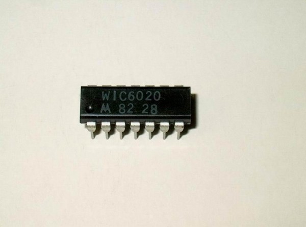 WIC6020 - Ersatzteil Ic für Wersi W-Serie Analogschalter 4 Fach 630135 [3pcs]