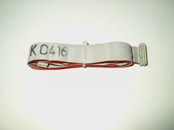 K0416 - Wersi CD-Line Flachkabel 16-adrig 126cm