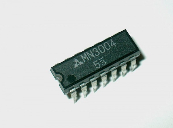MN3004 - Ic Baustein DIP14 512-STAGE LOW NOISE BBD