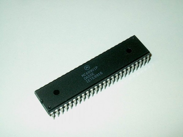 MC68901P DIP48 - Ic Baustein Universal Peripheral USART Original Motorola