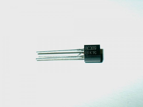 BC309B - Transistor PNP 25V 0,1A 0,5W TO-92 [20pcs]