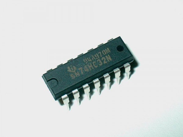 74HC32 DIP - Ic Bauteil TTL Quad 2-Input OR DIL Logic-Chip