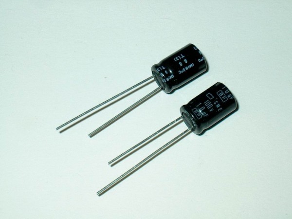 ER210-100 - Elko 10uF 100V 85°C radial 8x12mm RM2,54 Nichicon [20pcs]