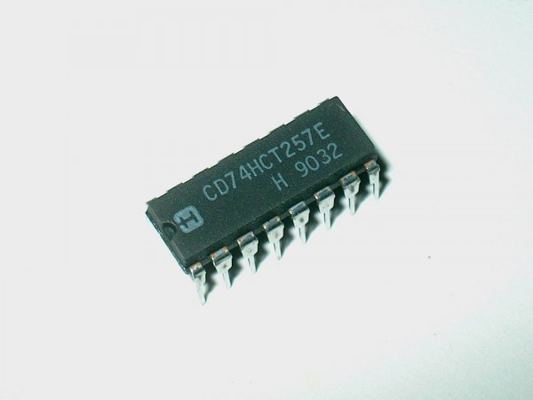 74HCT257 DIP - Ic Bauteil Quad 2-input multiplexer; 3-state DIL Logic-Chip
