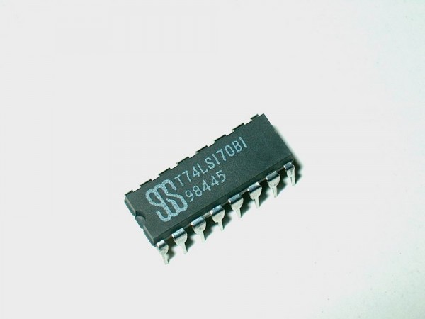 74LS170 DIP - Ic Bauteil TTL 4 X 4 REGISTER FILE DIL Logic-Chip