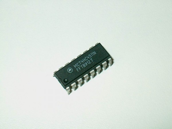 74HC4511 DIP - Ic Bauteil TTL Dekoder BCD zu 7-Segment DIL Logic-Chip