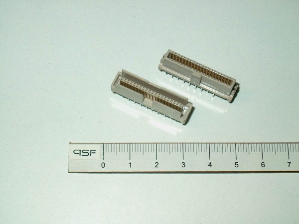 PSV40 - Paar Platinen Steckverbinder ML/WL 40pol. gerade RM1,27mm ELCO 5061