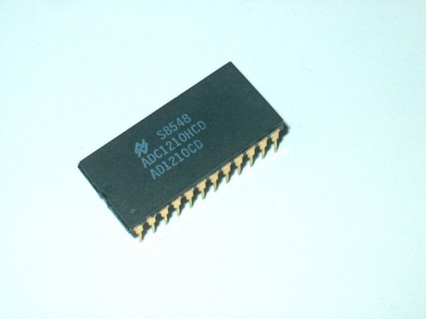 ADC1210HCD - Ic Baustein DIP24 National Semiconductor 12-Bit A-D Converter