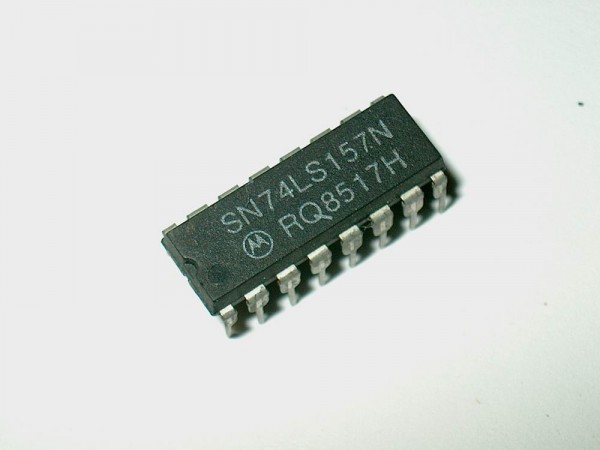 74LS157 DIP - Ic Bauteil TTL Quad 2Inp Multiplex DIL Logic-Chip