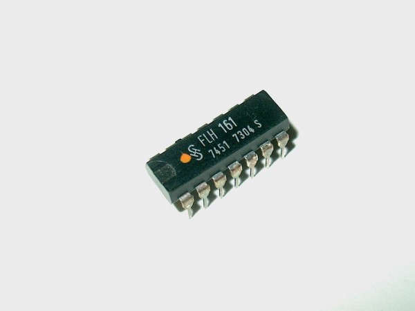 FLH161 - Ic Bauteil DIP14 2 AND-NOR 2 x 2 Inputs Siemens (7451)