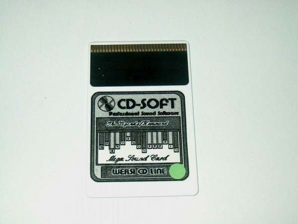 CDS06-S - The Legend of Hammond Sound Memory Card CD Soft Wersi CD-Line