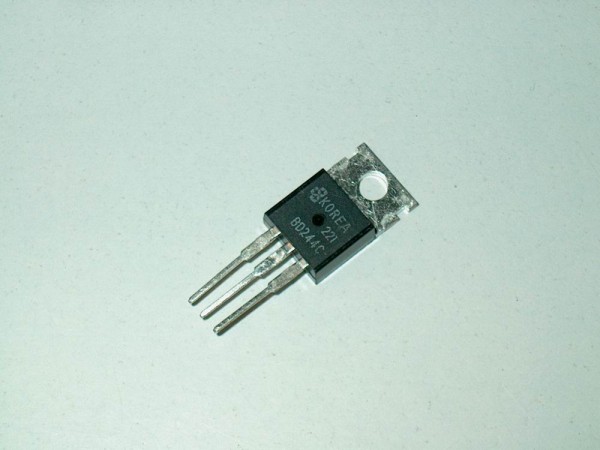 BD244 - Transistor PNP 100V 6,0A 65W TO220