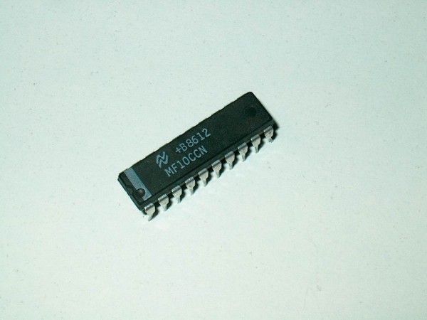 MF10 - Ic Baustein DIP20 Universal Dual Switched Filter