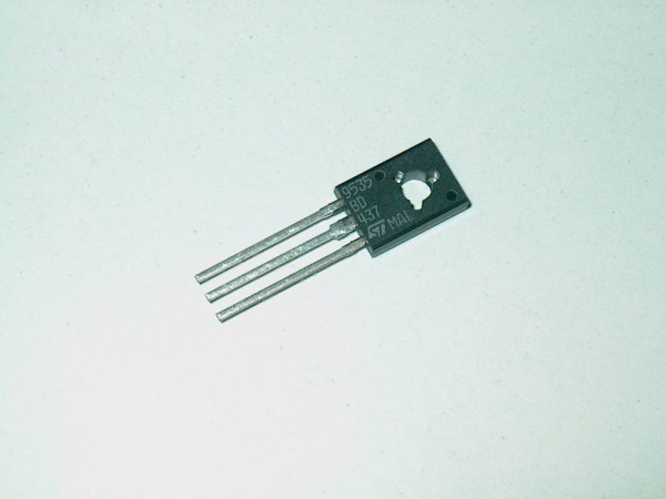 BD437 - Transistor NPN 45V 4,0A 45W SOT32 [4pcs]